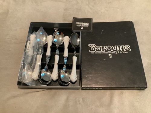 Boxed set denby baroque - 6,