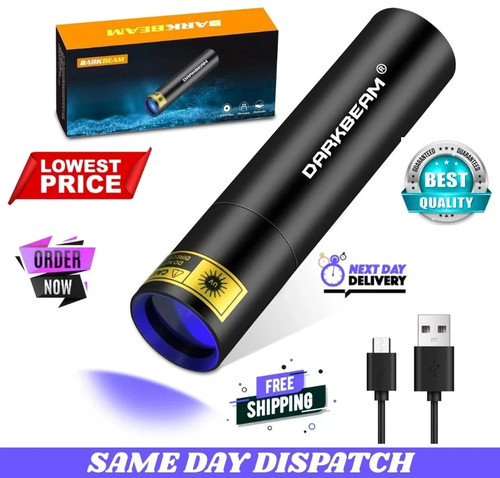 Darkbeam torch 365nm mini - 365nm,