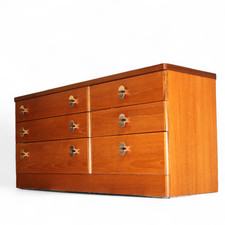 Mid Century Stag Cantata Teak