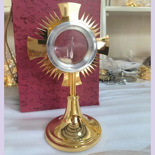 Catholic brass holy - catholic, monstrance