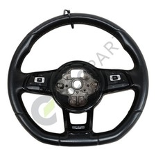 VOLKSWAGEN GOLF R MK7 Steering Wheel With Multifunctions Without bag 5G0419091