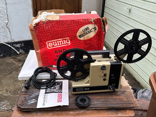 Eumig 614d 8mm super - 8, cine