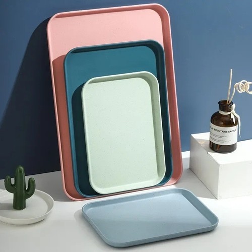 Plastic serving tray anti - tray,