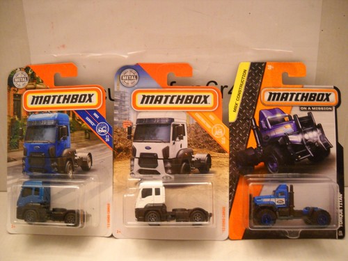 Matchbox 2013 ford cargo - 2013,