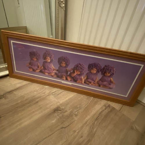 Framed anne geddes print - framed,