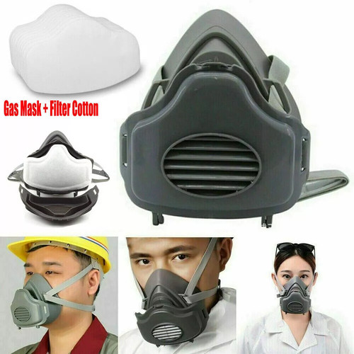 Safety gas mask respirator - safety,