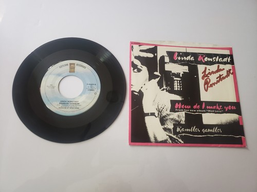 Hand signed 1970s linda - hand, vg++