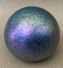 Vintage Okra Iridescent Art