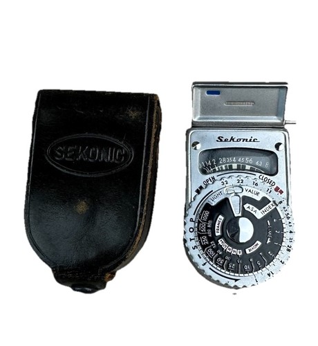 Sekonic vintage light - sekonic, l-6