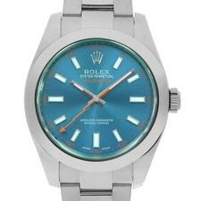 ROLEX Milgauss Z Blue 116400GV