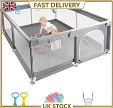 Baby Playpen Large Kids Safety