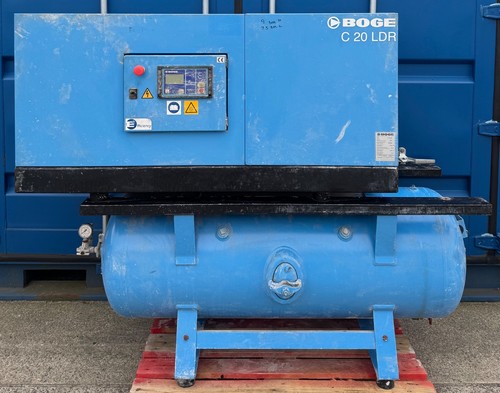 Boge c20ldr 350 receiver - boge,