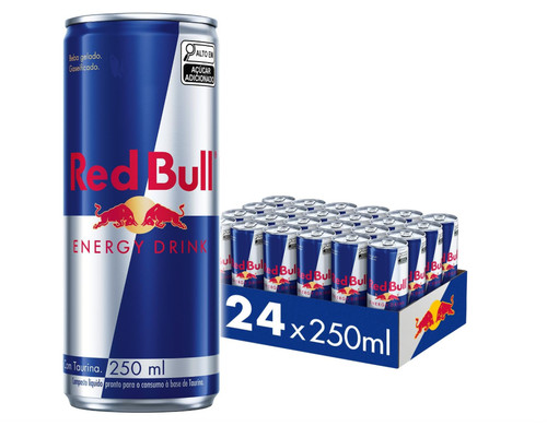 Red bull energy - red, drink