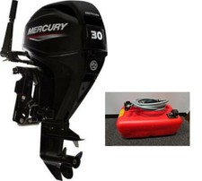 MERCURY MARINER F 30 M EFI hp 4 Stroke Outboard Engine Motor MANUAL Start SHORT