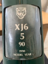 Jaguar XJ6 Service Manual Volume 5 1990 Model Year  Electrical Harnessescomponen
