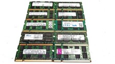 10x Laptop Memory RAM 2GB PC2