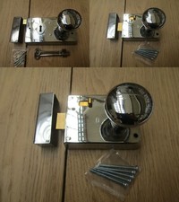 Rim Lock Door Knob Handle Sets