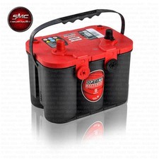 RTC4.2 BATTERIA OPTIMA ROSSA RED TOP DODGE - CHRYSLER VOYAGER REDTOP 50 AH 815A