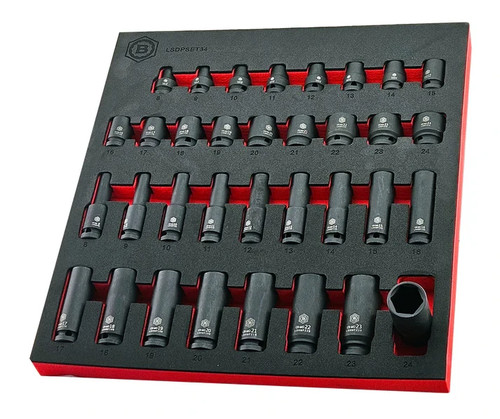 Britool hallmark d impact - britool, 1/2''d