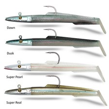 Sidewinder Skerries Pro Lures - Cod Bass Wrasse Pollock Sea Fish Locker Sandeels