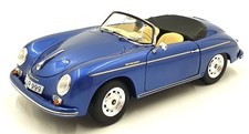 Schuco 1/18 Scale Diecast 45 003 1800 - Porsche 356 Speedster - Met Blue
