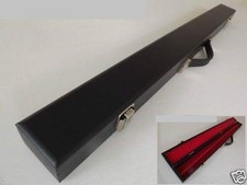 Black Hard Cue Case For 57" 2