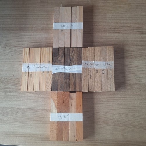 Hardwood pen blanks - pen, these