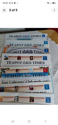 Joblot teapot times paul - teapot,
