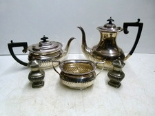 MAPPIN & WEBB 3 PIECE TEA SET