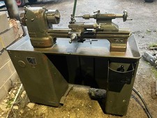 1956 Schaublin 102-80 Lathe Swiss High Precision, Turret Carraige, Hobby Lathe 