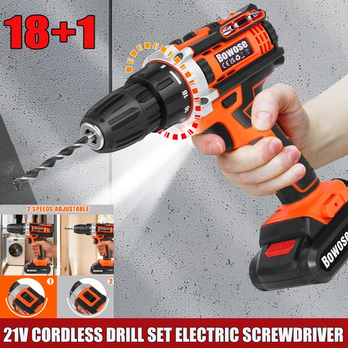 Electric cordless drill - cordless,