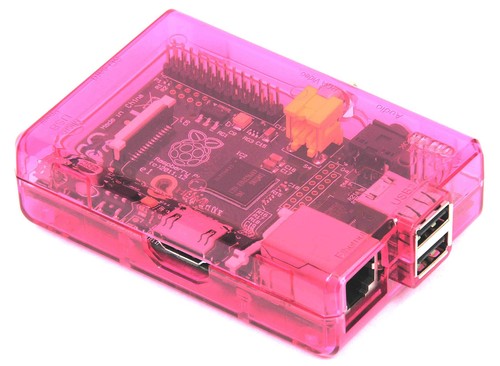 Raspberry pink closed case - closed,
