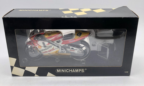 Minichamps honda nsr 500 - minichamps, shell