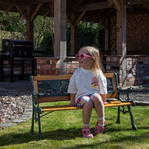 Kids seater wooden cast - 2, &