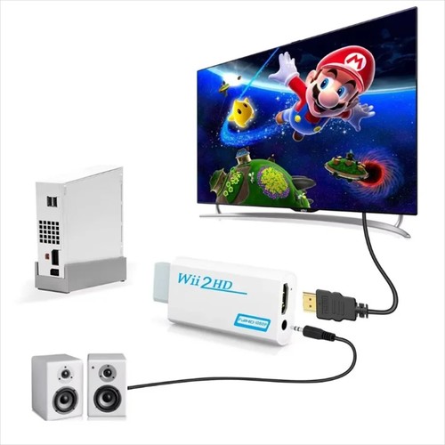 Wii hdmi converter - wii,