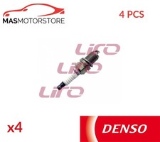 ENGINE SPARK PLUG SET PLUGS DENSO K20PR-U11 4PCS P NEW OE REPLACEMENT