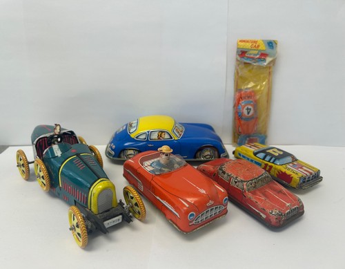 Vintage tinplate models - vintage,