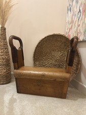 Vintage Pommel Horse Saddle