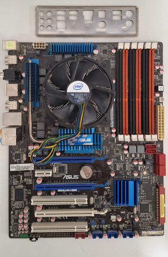 Asus p6t x58 motherboard - se, +