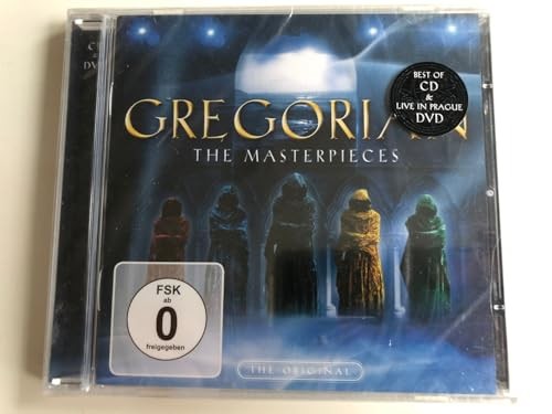 Gregorian live from prague - -,