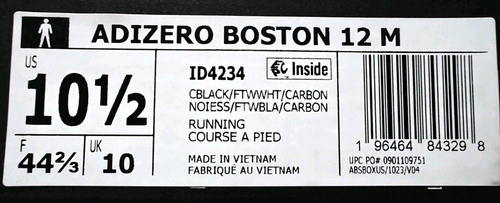 Size men adizero - size, boston