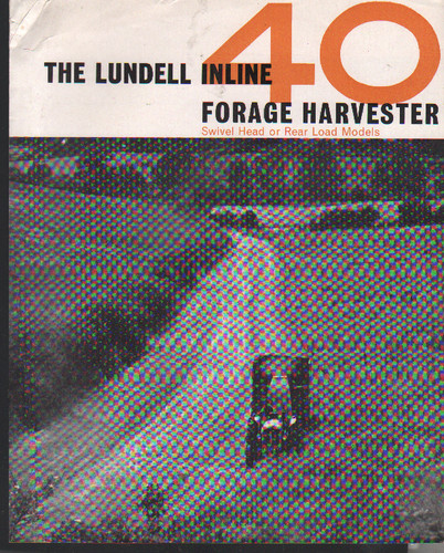 Lundell inline forage - "inline, 40"