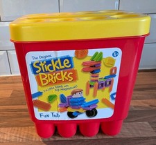 Stickle bricks fun tub toddler - stickle,