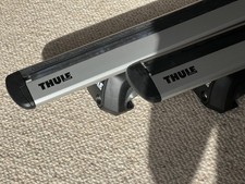 Thule Wingbar Evo 127cm 710410 And Evo Raised Rail 710410