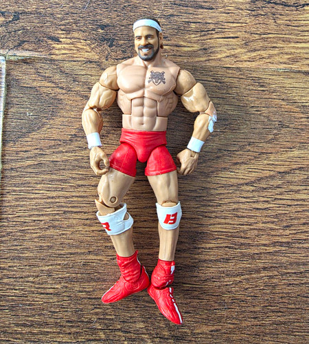 Wrestling action figure with - wrestling,