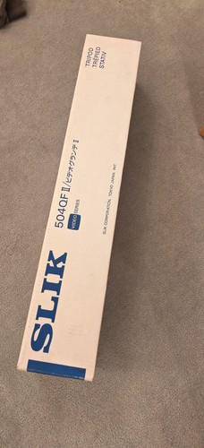 Slik 504qf2 cinematic - , tripod