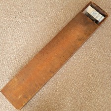 WW1 TRENCH PERISCOPE - WOODEN BOX PERISCOPE BRITISH ARMY WWI