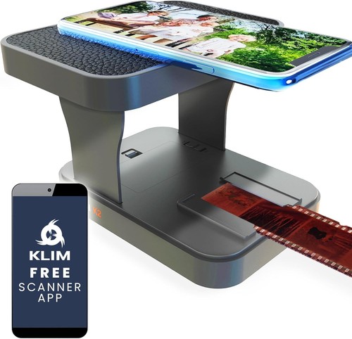 Klim 35mm film scanner - klim, k2