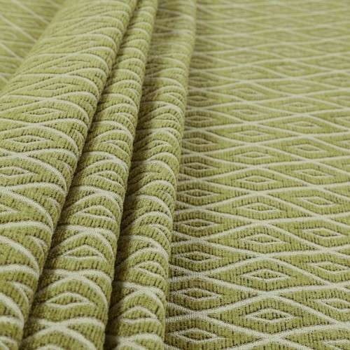 Green diamond chenille - green,