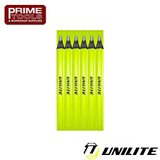 Unilite CP-10 Carpenter's Pencils 10 Pack - Builders Wood Working Marking Pencil
